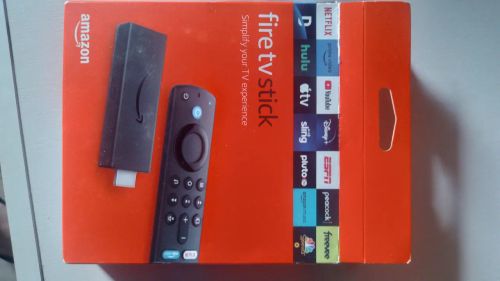 Fire stick Terceira Geracao