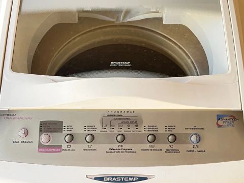Máquina de lavar roupas Brastemp