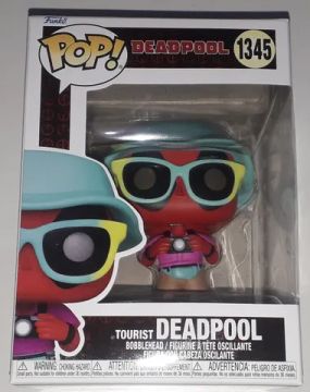 Funko Original Americano Tourist Deadpool - Novo