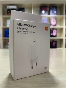 Fonte Carregador Original Xiaomi USB-C 20W - Loja Fisica - Parcelamos sem Juros
