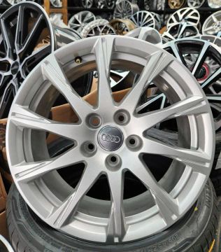 Jogo de rodas Audi A3 aro 17 Furação 5x112