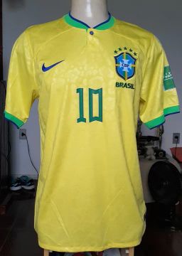 Camisa de Futebol Brasil - Nike - Tamanho G