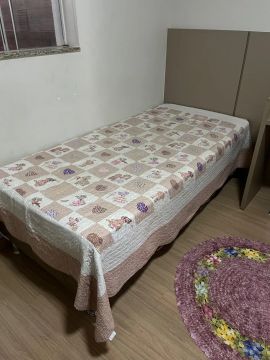 Cama de solteiro box