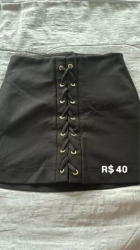 Desapego - Short-Saia Siss