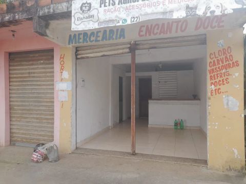 Loja com excelente localização a venda