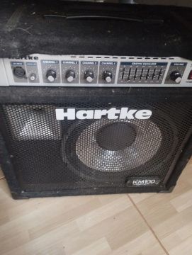 Amplificador Hartke KM100