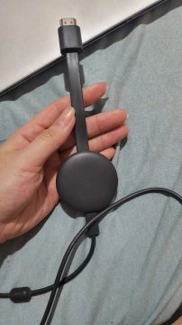 chromecast 3 aparelho smart tv