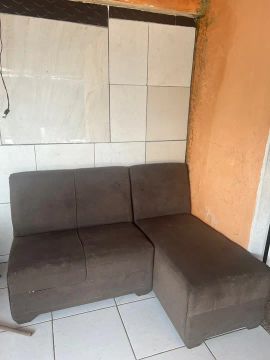 VENDO SOFÁ 3 LUGARES