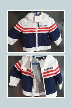 Jaqueta Tommy Hilfiger Infantil - Tamanho 3 a 6 meses