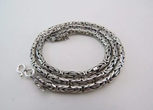 Corrente prata 925 Bali 