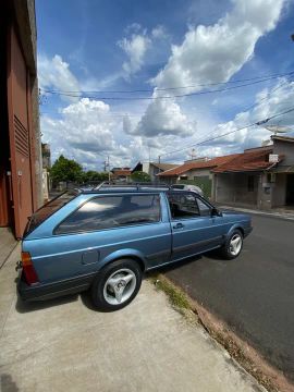VW Parati GL 1989 - Saveiro CL - Chevette SL com Ar