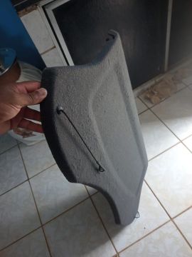 Tampa de mala interna