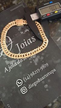 Pulseira de Ouro 18k