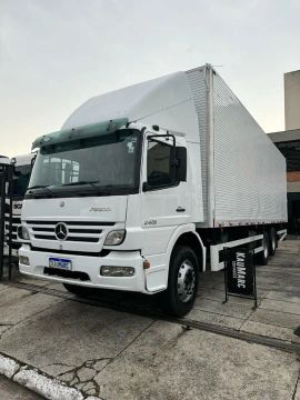 Mb 2425 Atego Ano 2012 6x2.
