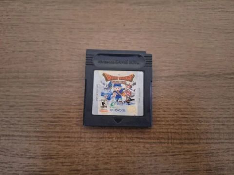 Dragon Warrior Original Game Boy Funcionando Perfeitamente
