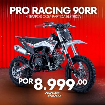 Motos MXF PRO RACING no Brasil