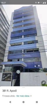 Apartamento com 1 dormitório à venda, 53 m² por R$ 320.000 - Cidade Alta - Natal/RN