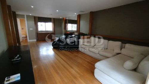 APARTAMENTO PRA LOCACAO RUA BELA CINTRA SEMIMOBILIADO 163m2 -2 suites Edif Barcelona