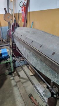 Dobradeira de Chapas Industrial usada