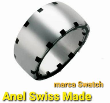 Relógio Swatch Anel Swiss Made