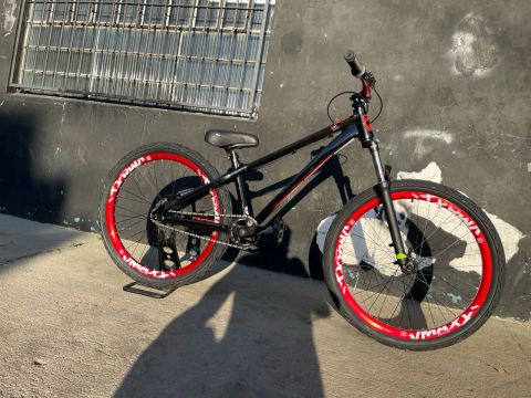 Vendo bicicleta Gios DJ NOVA 
