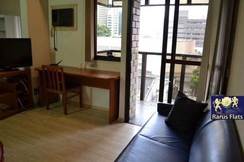 Rarus Flats - Flat para locação - Edifício Bristol Qi Ibirapuera