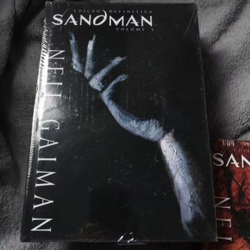 HQ Edição Definitiva Sandman Volume 3 (LACRADA)