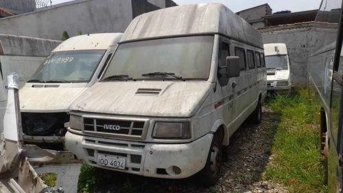 Iveco Daily 5013 Extra longa ano 2007