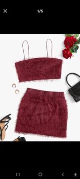 Conjunto marca shein P