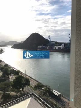 Excelente apartamento 3 quartos/suíte, vista mar 180m² Centro Vitória