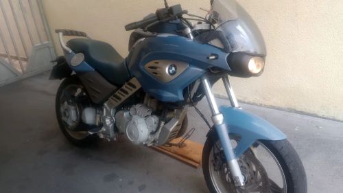 BMW F650 CS - Impecável!