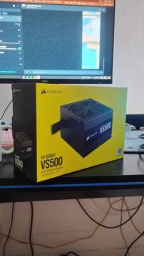 Fonte Corsair 500W