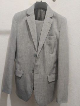 Conjunto paletó e calça