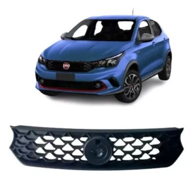 Grade Radiador Parachoque Dianteiro Fiat Argo 2017 A 2020