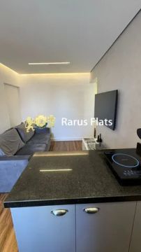 Rarus Flats - Flat para venda na Bela Vista - Edifício São Paulo Suíte Service