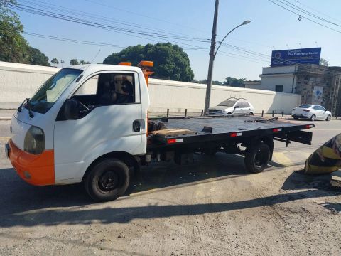 Kia bongo reboque 