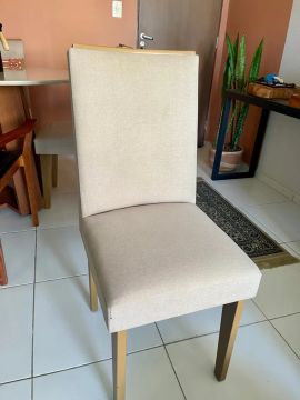 Conjunto 4 cadeiras jantar LEIA O ANÚNCIO