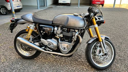 Thruxton R 1200 - 4 MIL KM
