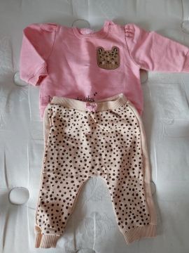 Lote de bebê menina inverno RN A 3 MESES