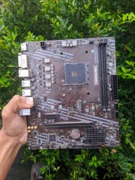 Placa mãe MSI A520-PRO 