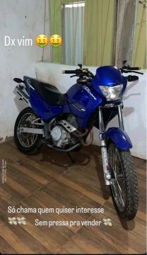 Moto Honda Falcon 400cc - Sem Pressa para Vender