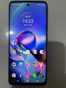 Moto g54- Azul - 1 ano de uso