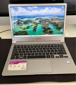 Notebook Samsung Style