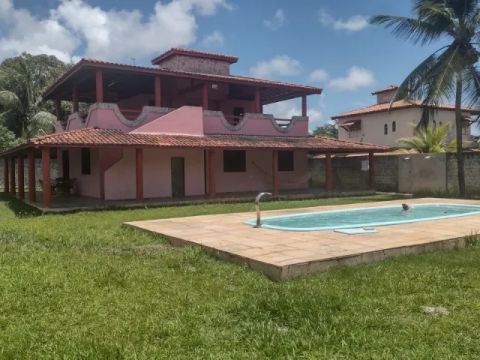 Alugo casa veraneio/ temporada/ finais de semana em Canto de Arembepe