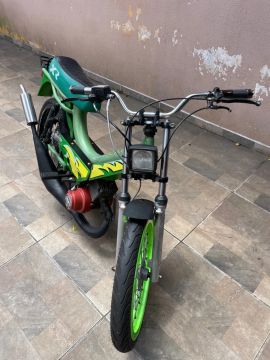 Mobylette Caloi 75cc - pego iPhone 13/14/15