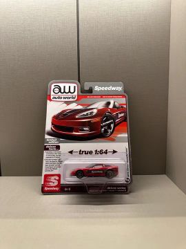 Chevrolet Corvette 2010 - Carrinho de Metal - Escala 1:64 - Speedway