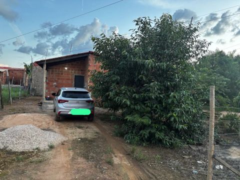 Casa com 1 quarto