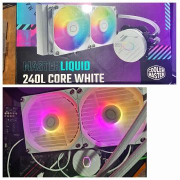 Water Cooler ML 240L Core White Cooler Master 