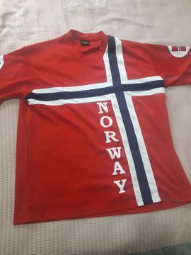 Camisa da seleção da noruega