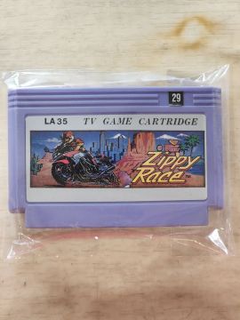 Jogo Zippy Race para NES